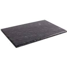 Black Chopping Boards Argon Tableware Marble Rectangle - Small Rustic Chopping Board