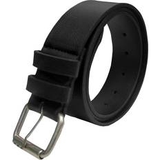 Polyurethane Belts Kruze By Enzo Mens Black Leather Belt