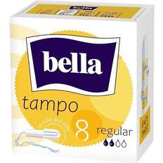 Bella tampo regular delicate tampons medium bleeding safety use