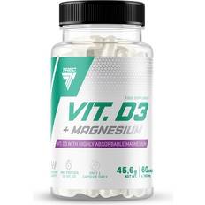 Trec Nutrition Vitamin D3 + Magnesium 60 pcs