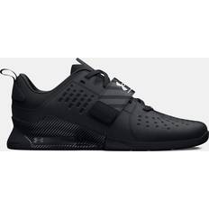 45 ½ - Unisex Gym & Training Shoes Under Armour UA Reign Lifter-BLK Sneakers Black
