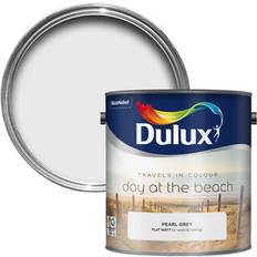 Dulux Grey - Wall Paints Dulux Travels In Colour Pearl Wall Paint Grey 2.5L