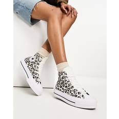 Fabric Trainers Converse Chuck Taylor All Star Sneakers White