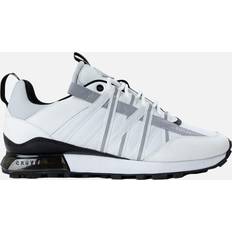 Basketball Shoes Cruyff mens fearia tumbled ripstop trainers white