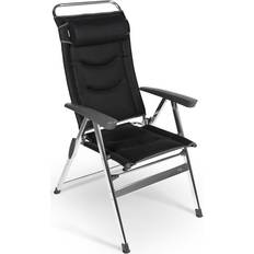 Dometic Camping Chairs Dometic Quattro Milano Chair Pro Black Klappstuhl pro black,schwarz