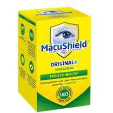 MacuShield Supplements MacuShield Vegetarian eye supplement, 90 capsules