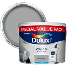 Dulux Grey - Wall Paints Dulux & Ceilings Matt Emulsion Wall Paint Grey