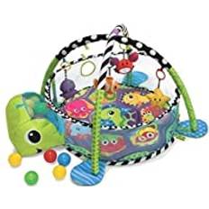 Turtles Baby Gyms Grow With Me Baby Activity Turtle Gym Play Mat & Ball Pit