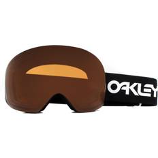 Oakley ski goggles Oakley Ski Goggles Flight Deck OO7050-85 Factory Pilot Black Prizm Snow Persimmon