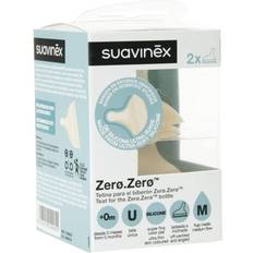 Suavinex Teat Silicone Anticolico Flow M 2u