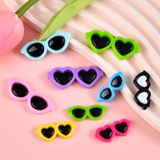 Shein Heart Shaped Mini Sunglasses 10-pack