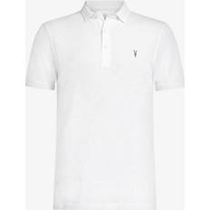 AllSaints Men T-shirts & Tank Tops AllSaints Reform Short Sleeve Slim Polo Shirt