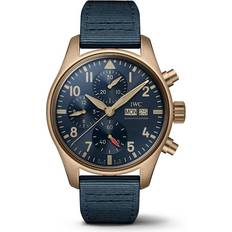 IWC Wrist Watches IWC Pilots Chronograph 41 Bronze