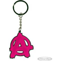 Pink Keychains Rage 2 anarchy keychain officially licensed
