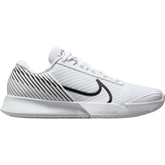 Nike White Racket Sport Shoes Nike Court Air Zoom Vapor Pro 2 M - White