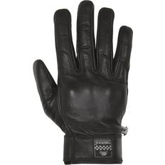 Helstons Wolf Motorcycle Gloves, black, 3XL, black