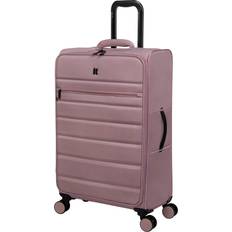IT Luggage Soft Suitcases IT Luggage Census Checked 8 Wheel Spinner