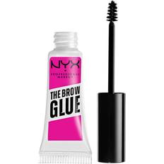 Transparent Eyebrow Products NYX The Brow Glue Instant Brow Styler #01 Clear
