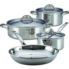 Coppers Cookware Sets Ruffoni Symphonia Prima Cookware Set with lid 7 Parts