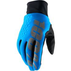 100% Hydromatic Brisker Gloves Blue Full Finger