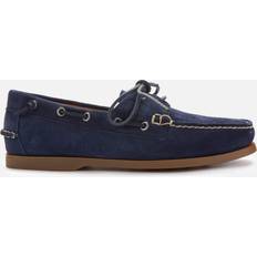Polo Ralph Lauren Low Shoes Polo Ralph Lauren Merton loafers men Leather/Suede/Rubber Blue