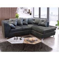 Furniture 786 Vortex Grey Sofa 212cm 2pcs