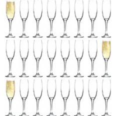 Champagne Glasses Argon Tableware Flutes Pack Champagne Glass 22cl