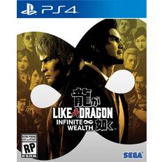 RPG PlayStation 4 Games Like a Dragon: Infinite Wealth (PS4)