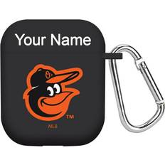 Headphones Artinian Baltimore Orioles Personalized Silicone AirPods Case Cover