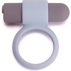 Ann Summers Penis Rings Sex Toys Ann Summers Rechargeable Vibrating Bullet Cock Ring, Size: One Size, Grey