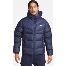 Nike Blue - Men - XS Jackets Nike Windrunner PrimaLoft Men's Storm-FIT Hooded Puffer Jacket Blue