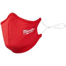 Milwaukee Face Masks Milwaukee Red 2-Layer Reusable Face Mask