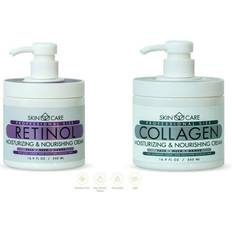Dead Sea Facial Skincare Dead Sea care professional size collagen moisturizing & nourishing cream 500ml