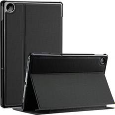 Procase Lenovo Tab M10 Plus 2022 3rd Gen 10.6 Inch, Shockproof Stand Folio –Black