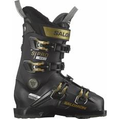 Salomon Downhill Boots Salomon S/Pro MV W GW 25/25,5 Black/Gold Met./Beluga Alpine Ski Boots