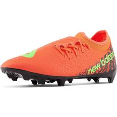 Football Shoes New Balance Unisex Furon V7 Dispatch FG Soccer Shoe, Dragonfly/Black/Coloro Green, Men
