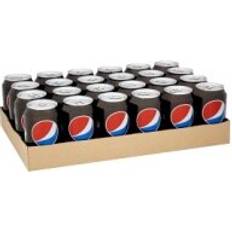 Pepsi Max Cola Can 33cl