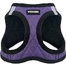Voyager Step-In Plush Dog Harness Soft Plush, Step In Vest