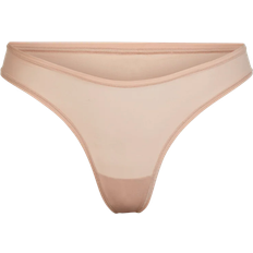 SKIMS Fits Everybody Dipped Front Thong - Mica