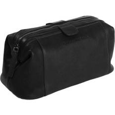 Black - Leather Toiletry Bags & Cosmetic Bags The Chesterfield Brand Vince Kulturbeutel schwarz