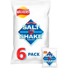 Walkers Salt & Shake Multipack Crisps, 6 Per Pack