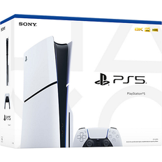 PlayStation 5 Game Consoles Sony PlayStation 5 (PS5) Slim Standard Disc Edition 1TB