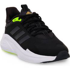 Adidas Fabric Trainers adidas Herren AlphaEdge Sneakers, core Black/Carbon/Lucid Lemon