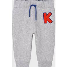 Kenzo Trousers Kenzo Kids Boys Grey Cotton Joggers month