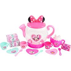 Just Play Role Playing Toys Just Play Disney Junior Minnie Mouse Tea Party Kettle and Accessories Set Multicolor