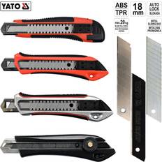 YATO Knives YATO teppichmesser ersatzklingen abbrechklingen Cuttermesser