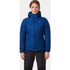 Helly Hansen S - Winter Jackets - Women Helly Hansen Women's Verglas Hooded Down Insulator Jacket Blue Deep Fjord Blue