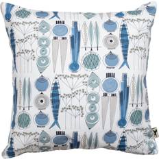 Almedahls Picknick pillowcase Cushion Cover Blue