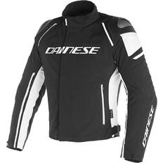 Dainese Racing D-Dry Jacket Black/Black/White