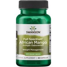 Mango Supplements Swanson Full Spectrum African Mango Irvingia Gabonensis 60 pcs
